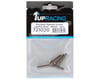Image 2 for 1UP Racing Titanium Pro Duty LowPro Head Screws (5) (3x20mm)