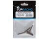 Image 2 for 1UP Racing Titanium Pro Duty LowPro Head Screws (5) (3x22mm)