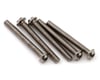 Image 1 for 1UP Racing Titanium Pro Duty LowPro Head Screws (5) (3x26mm)