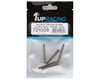 Image 2 for 1UP Racing Titanium Pro Duty LowPro Head Screws (5) (3x28mm)