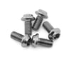 Image 1 for 1UP Racing Titanium Pro Duty LowPro Head Screws (5) (2.5x4mm)