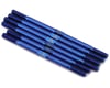 Image 1 for 1UP Racing RC10T6.4/RC10SC6.4 Pro Duty Titanium Turnbuckle Set (Blue)