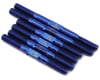 Related: 1UP Racing HB Racing D4 Evo 3 Pro Duty Titanium Turnbuckle Set (Blue)