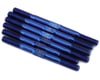 Image 1 for 1UP Racing Mugen MSB1 Pro Duty Titanium Turnbuckle Set (Blue)