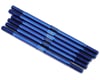 Image 1 for 1UP Racing Xray XT2 2023 Pro Duty Titanium Turnbuckle Set (Blue)