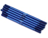 Image 1 for 1UP Racing Schumacher Storm ST2 Pro Duty Titanium Turnbuckle Set Blue)