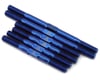 Image 1 for 1UP Racing Tekno EB410.2 Pro Duty Titanium Turnbuckle Set (Blue)