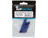 Image 2 for 1UP Racing Tekno EB410.2 Pro Duty Titanium Turnbuckle Set (Blue)