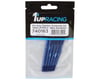 Image 2 for 1UP Racing Tekno ET410.2 Pro Duty Titanium Turnbuckle Set (Blue)
