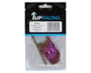 Image 2 for 1UP Racing RC10B74.1 Pro Duty Titanium Turnbuckles (Triple Polished Purple)