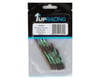Image 2 for 1UP Racing RC10B74.1 Pro Duty Titanium Turnbuckles (Triple Polished Green)