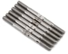 Image 1 for 1UP Racing RC10B7/RC10B7D Pro Duty Titanium Turnbuckle Set (Raw Silver)