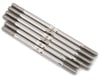Image 1 for 1UP Racing RC10T6.4/RC10SC6.4 Pro Duty Titanium Turnbuckle Set (Silver)