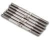 Related: 1UP Racing TLR 22 5.0 Pro Duty Titanium Turnbuckle Set (Silver)