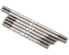 Image 1 for 1UP Racing TLR 22T 4.0 Pro Duty Titanium Turnbuckle Set (Silver)