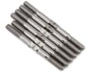 Related: 1UP Racing HB Racing D2 Evo Pro Duty Titanium Turnbuckle Set (Silver)