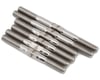 Related: 1UP Racing HB Racing D4 Evo 3 Pro Duty Titanium Turnbuckle Set (Silver)