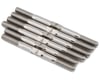 Image 1 for 1UP Racing Mugen MSB1 Pro Duty Titanium Turnbuckle Set (Silver)