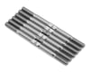 Image 1 for 1UP Racing Xray XB2 2025 Pro Duty Titanium Turnbuckles Set (Silver)