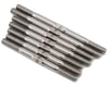 Image 1 for 1UP Racing Xray XB4 2024 Pro Duty Titanium Turnbuckle Set (Silver)