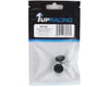Image 2 for 1UP Racing 3x10mm UltraLite Off-Road Wing Screws (Black/Silver)