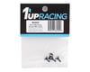 Image 2 for 1UP Racing 3x6mm Aluminum Servo Mounting Screws w/4.2mm Neck (Black) (4)