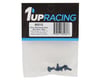 Image 2 for 1UP Racing 3x6mm Aluminum Servo Mounting Screws w/4.2mm Neck (Blue) (4)