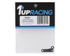 Image 2 for 1UP Racing 3x6mm Precision Aluminum Shims (Black) (12) (0.25mm)