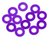 Image 1 for 1UP Racing 3x6mm Precision Aluminum Shims (Purple) (12) (0.5mm)