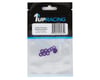 Image 2 for 1UP Racing 3x6mm Precision Aluminum Shims (Purple) (12) (0.5mm)