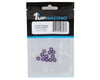 Image 2 for 1UP Racing 3x6mm Precision Aluminum Shims (Purple) (12) (0.75mm)