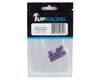 Image 2 for 1UP Racing 3x6mm Precision Aluminum Shims (Purple) (12) (1.5mm)