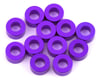 1UP Racing 3x6mm Precision Aluminum Shims (Purple) (12) (2.5mm)