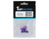 Image 2 for 1UP Racing 3x6mm Precision Aluminum Shims (Purple) (12) (3mm)