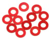 1UP Racing 3x6mm Precision Aluminum Shims (Red) (12) (0.25mm)