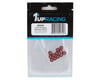 Image 2 for 1UP Racing 3x6mm Precision Aluminum Shims (Red) (12) (1.5mm)