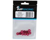 Image 2 for 1UP Racing 3mm Countersunk Washers (Pink) (10)