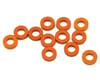 Related: 1UP Racing 3x6mm Precision Aluminum Shims (Orange) (12) (1.5mm)