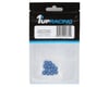 Image 2 for 1UP Racing 3x6mm Precision Aluminum Shims (Dark Blue) (12) (2.5mm)