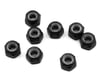 Image 1 for 1UP Racing 3mm Aluminum Locknuts (Black) (8)
