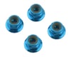 Related: 1UP Racing 4mm Serrated Aluminum Locknuts (Blue) (4)