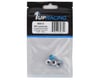 Image 2 for 1UP Racing 4mm Serrated Aluminum Locknuts (Blue) (4)