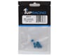 Image 2 for 1UP Racing 3mm Aluminum Locknuts (Blue) (8)
