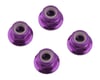 Related: 1UP Racing 4mm Serrated Aluminum Locknuts (Purple) (4)