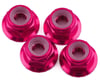 Related: 1UP Racing 4mm Serrated Aluminum Locknuts (Pink) (4)