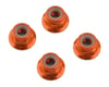 Related: 1UP Racing 4mm Serrated Aluminum Locknuts (Orange) (4)