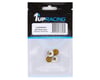 Image 2 for 1UP Racing Lockdown UltraLite 4mm Serrated Wheel Nuts (Gold) (4)