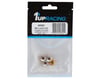 Image 2 for 1UP Racing 4mm Serrated Aluminum Locknuts (Gold) (4)