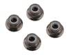 Image 1 for 1UP Racing 4mm Serrated Aluminum Locknuts (Bronze) (4)