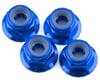 Related: 1UP Racing 4mm Serrated Aluminum Locknuts (Dark Blue) (4)
